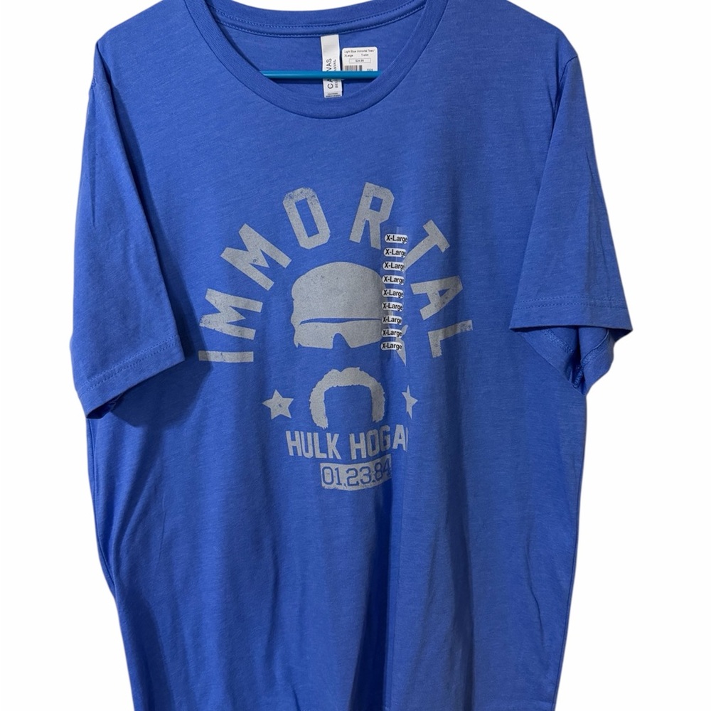 Bella Canvas Blue Immortal Graphic Tee